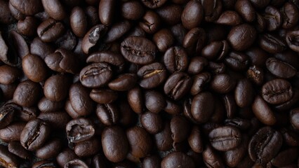 Fototapeta premium coffee beans background