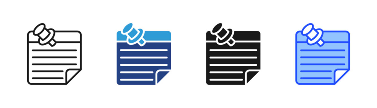 Certificate File icon set multiple style collection