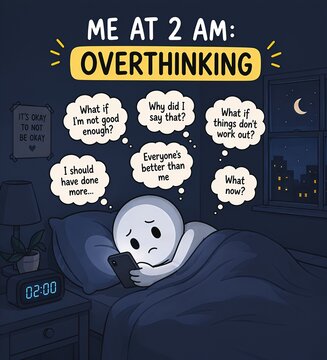 halloween night scene, mid night overthinking 