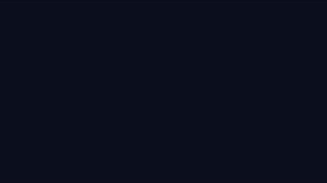 Minimalist 3 d purple cube rotating animation on dark 4k background, for modern tech, rotation