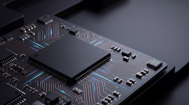 Edge AI Processor Running Real-Time Data on Circuit Board