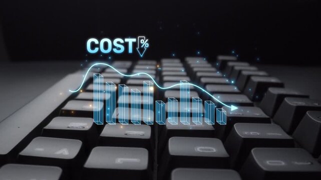 Cost reduction and cost saving through digital transformation, business cost optimization, operational cost reduction, financial savings, and resource efficiency strategies for business success. Muxer