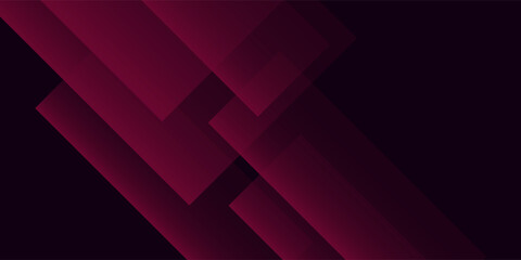 Obraz premium Red lines elegant diagonal and red dark gradient polygon black background simple