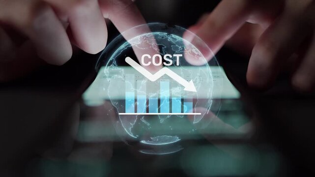 Cost reduction and cost saving through digital transformation, business cost optimization, operational cost reduction, financial savings, and resource efficiency strategies for business success. Muxer