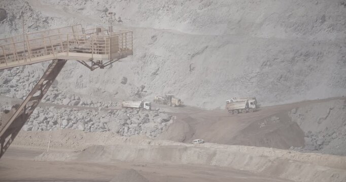 Ore Mining in Brazil