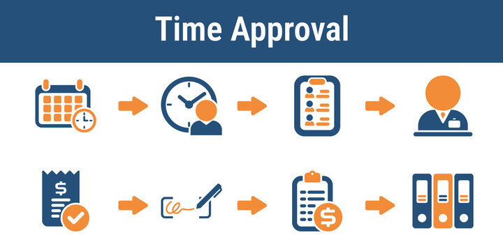 Steps for recording shift hours checking rosters approving timesheets and storing records. Useful for election office payroll dashboards HR workflows and admin graphics