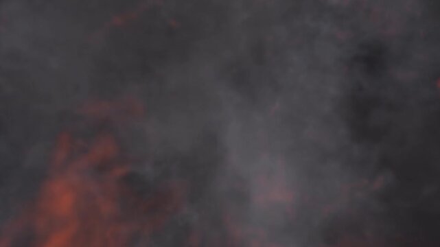 Pack Of 4 Fire Transitions On Alpha Channel