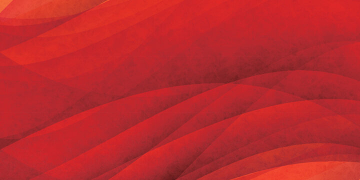 Abstract Red Wavy Pattern Background Design