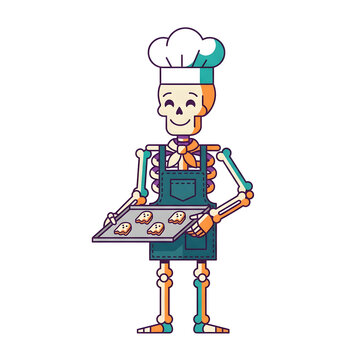 Halloween featuring various professions