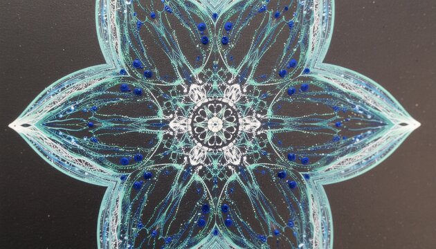 abstract fractal background