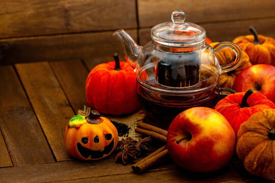 Halloween : mele e cannella con anice stellato