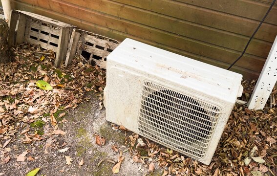 outdoor unit of the air conditioner cooling appliance 