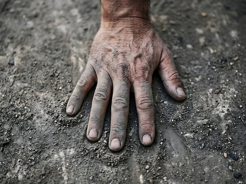 Celebrating Labor Day with Hard Work and Gritty Hands on the Earth