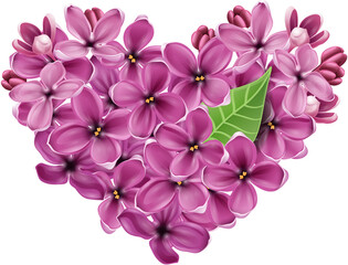 Fototapeta premium Close-up of a cluster of pink petunia flowers with green leaves in full bloom