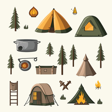 Camp isolated
