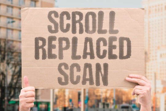 "Scroll replaced scan" Mindfulness scan activates the insula. SCROLL. REPLACE. SCAN. MINDFULNESS. INSULA.