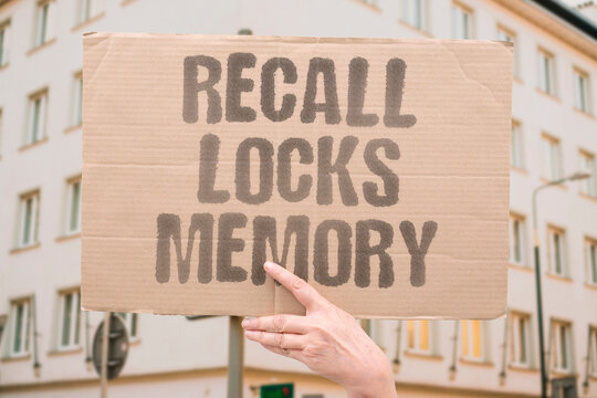 "Recall locks memory" Active recall strengthens long-term potentiation. RECALL. LTP. SPACED. REPETITION. CONSOLIDATION.