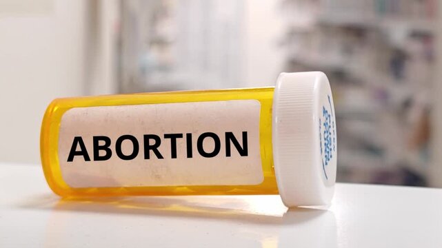 ABORTION reproductive healthcare topic for pregnancy termination and medical care