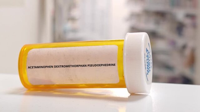 ACETAMINOPHEN DEXTROMETHORPHAN PSEUDOEPHEDRINE (PARACETAMOL) analgesic and antipyretic for pain and fever