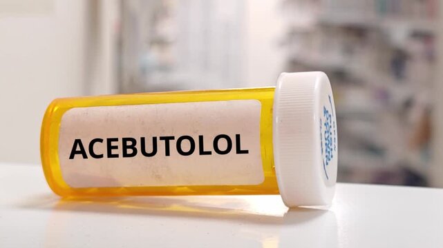 ACEBUTOLOL beta blocker for hypertension and cardiac arrhythmias