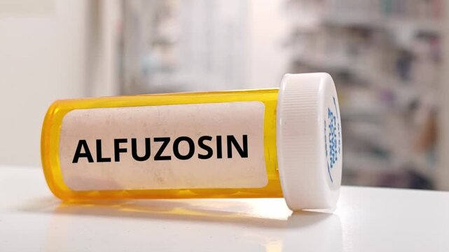 ALFUZOSIN alpha 1 blocker for benign prostatic hyperplasia