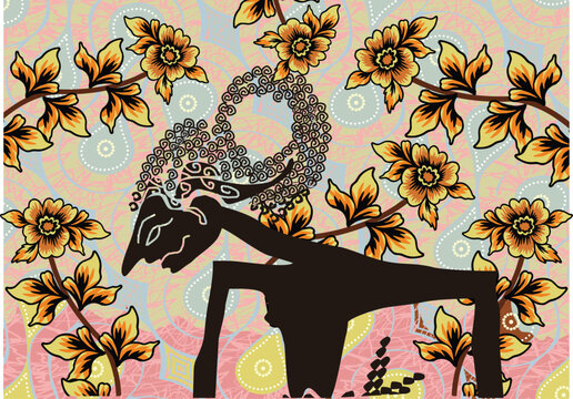 Indonesian batik is very aesthetic and emphasizes very high levels of meticulousness.