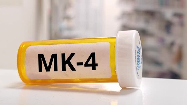 MK-4 menaquinone 4 vitamin K2 for bone and cardiovascular health
