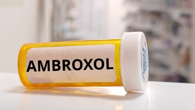 AMBROXOL mucolytic expectorant for wet cough and respiratory mucus