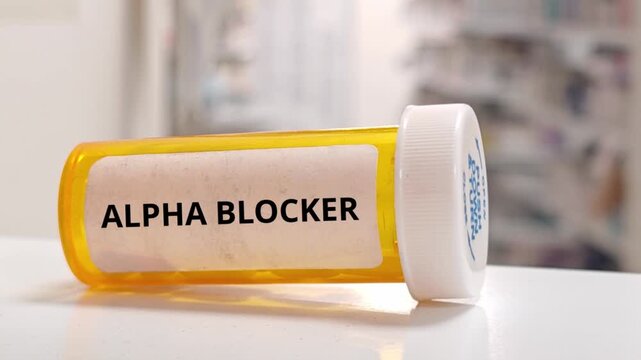ALPHA BLOCKER drug class for hypertension and enlarged prostate