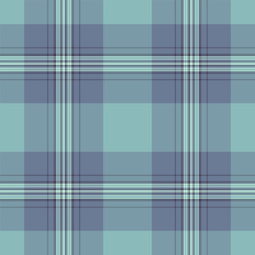 Skirt textile fabric plaid, choose background texture check. Cute tartan pattern seamless vector in pastel and slate gray colors.