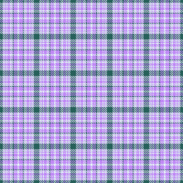Plaid pattern for casual clothing and home decor. Coordinated tartan layouts ensure consistent summer-themed design. Vector paths stay precise.
