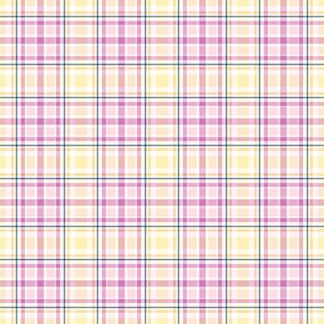 pink plaid fabric