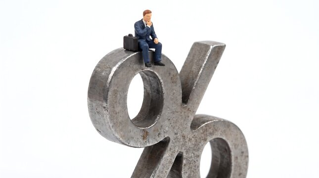 金利という数字に向き合う孤独な姿