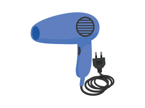 Hair Dryer in Barbershop Salon Blower