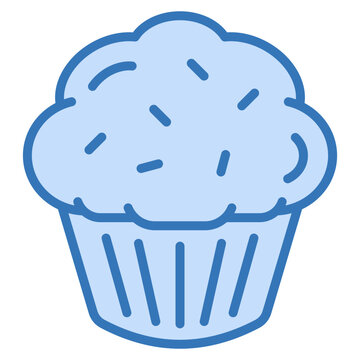 Muffin Icon Element For Design
