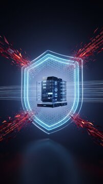 Protective API Gateway Shield Stopping SQL Injection Attacks