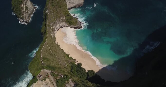 Bali Indonesia vacation picturesque aerial view