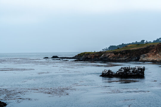 view of Pebble Beach, California 