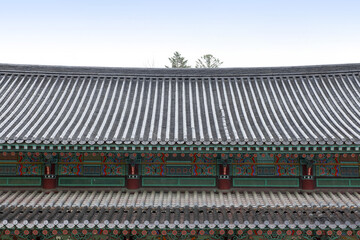 Fototapeta premium 월정사,오대산,평창군,강원도