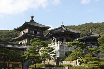 Naklejka premium 보탑사,진천군,충북