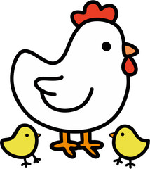 chicken,  © 현아 박