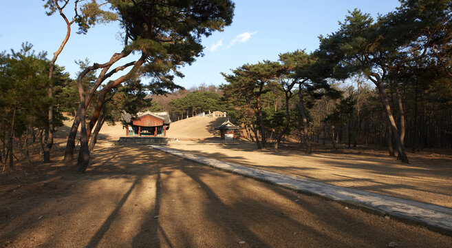 창릉정자각,창릉,서오릉,고양시,경기도