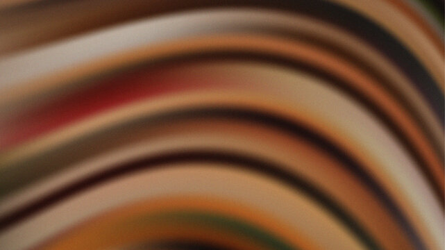 Brown looking fluid or liquid textured background pattern. Grainy and noisy brown or chocolate gradient liquid background.