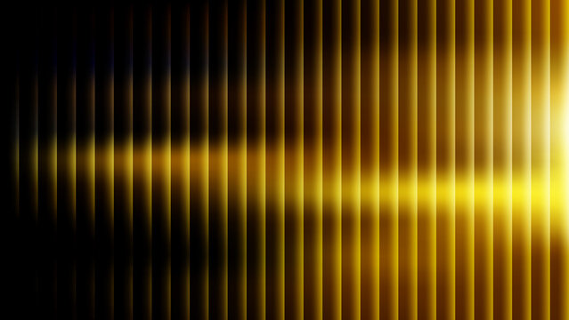 Abstract vectical golden gradient mesh line background wallpaper. Modern looking soft and smooth gold colour background.