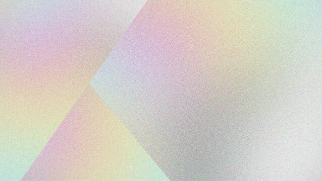 Colorful iridescent, holographic rainbow foil texture, gradient background for prints. Noise textured surface.
