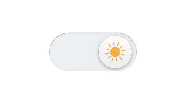 Day and Night Mode Toggle Button