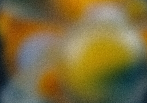 Soft grainy gradient abstract background, color blending effect, aesthetic texture