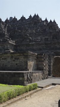 Revealing the borobudur temple in central java