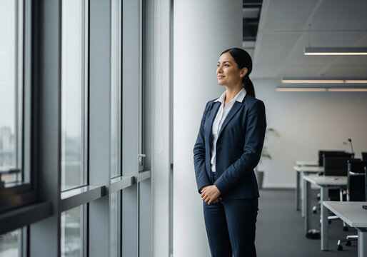 Portrait of a female business leader.