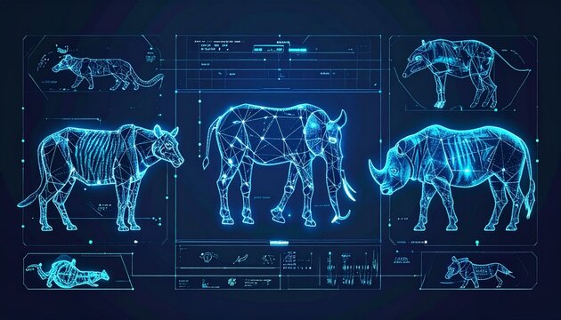 Endangered Species Data Visualization Concept